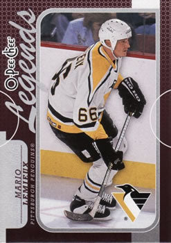 #570 Mario Lemieux - Pittsburgh Penguins - 2008-09 O-Pee-Chee Hockey