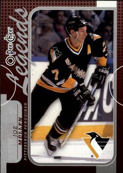 #571 Joe Mullen - Pittsburgh Penguins - 2008-09 O-Pee-Chee Hockey