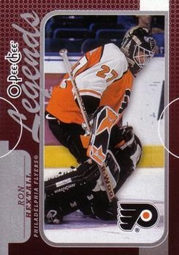 #572 Ron Hextall - Philadelphia Flyers - 2008-09 O-Pee-Chee Hockey