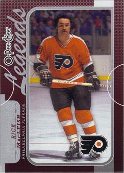 #573 Rick MacLeish - Philadelphia Flyers - 2008-09 O-Pee-Chee Hockey