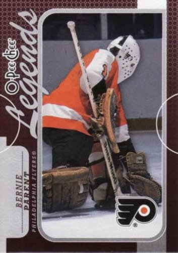 #574 Bernie Parent - Philadelphia Flyers - 2008-09 O-Pee-Chee Hockey