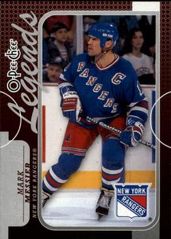 #575 Mark Messier - New York Rangers - 2008-09 O-Pee-Chee Hockey