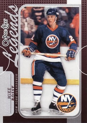 #577 Mike Bossy - New York Islanders - 2008-09 O-Pee-Chee Hockey