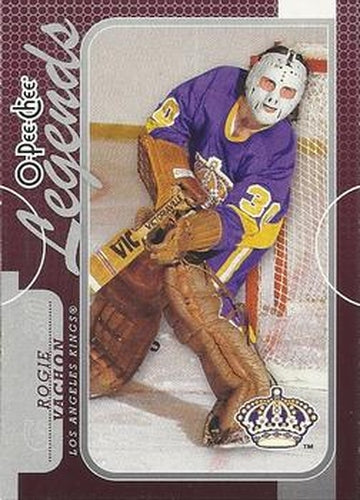 #583 Rogie Vachon - Los Angeles Kings - 2008-09 O-Pee-Chee Hockey