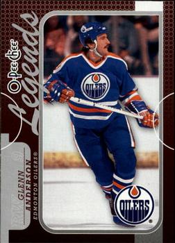 #585 Glenn Anderson - Edmonton Oilers - 2008-09 O-Pee-Chee Hockey