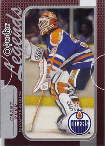 #586 Grant Fuhr - Edmonton Oilers - 2008-09 O-Pee-Chee Hockey