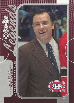 #588 Scotty Bowman - Montreal Canadiens - 2008-09 O-Pee-Chee Hockey