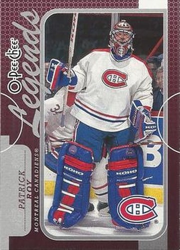 #590 Patrick Roy - Montreal Canadiens - 2008-09 O-Pee-Chee Hockey