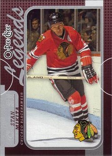 #594 Stan Mikita - Chicago Blackhawks - 2008-09 O-Pee-Chee Hockey