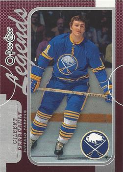 #596 Gilbert Perreault - Buffalo Sabres - 2008-09 O-Pee-Chee Hockey