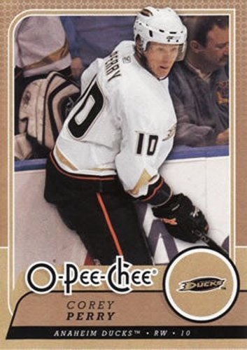 #59 Corey Perry - Anaheim Ducks - 2008-09 O-Pee-Chee Hockey