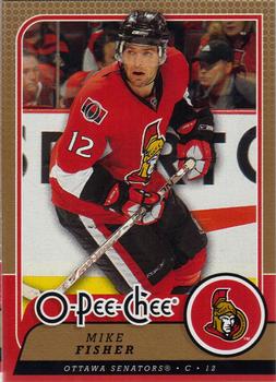 #62 Mike Fisher - Ottawa Senators - 2008-09 O-Pee-Chee Hockey