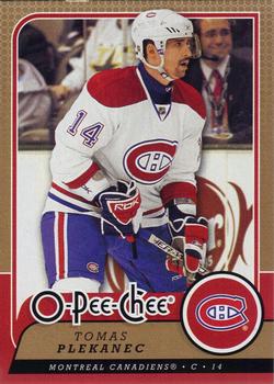 #64 Tomas Plekanec - Montreal Canadiens - 2008-09 O-Pee-Chee Hockey