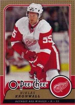 #67 Niklas Kronwall - Detroit Red Wings - 2008-09 O-Pee-Chee Hockey