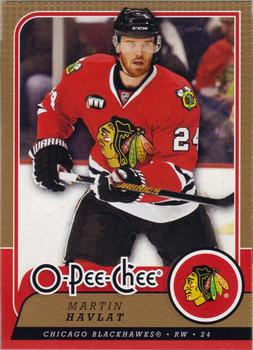 #70 Martin Havlat - Chicago Blackhawks - 2008-09 O-Pee-Chee Hockey