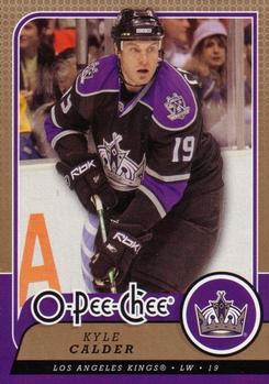 #88 Kyle Calder - Los Angeles Kings - 2008-09 O-Pee-Chee Hockey
