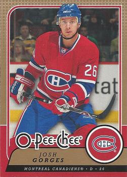 #8 Josh Gorges - Montreal Canadiens - 2008-09 O-Pee-Chee Hockey