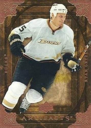 #100 Ryan Getzlaf - Anaheim Ducks - 2008-09 Upper Deck Artifacts Hockey