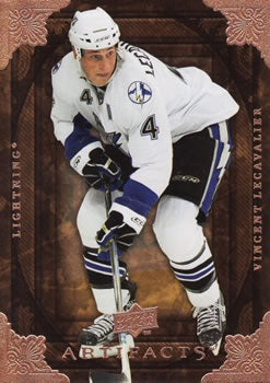 #10 Vincent Lecavalier - Tampa Bay Lightning - 2008-09 Upper Deck Artifacts Hockey