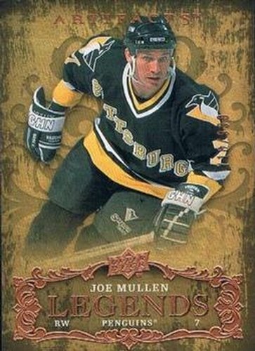 #110 Joe Mullen - Pittsburgh Penguins - 2008-09 Upper Deck Artifacts Hockey