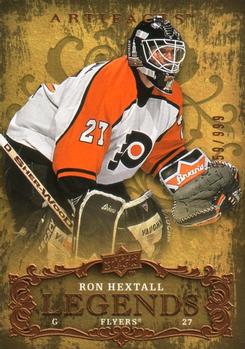 #112 Ron Hextall - Philadelphia Flyers - 2008-09 Upper Deck Artifacts Hockey