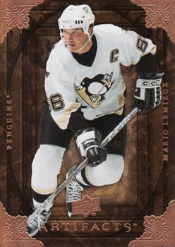 #20 Mario Lemieux - Pittsburgh Penguins - 2008-09 Upper Deck Artifacts Hockey