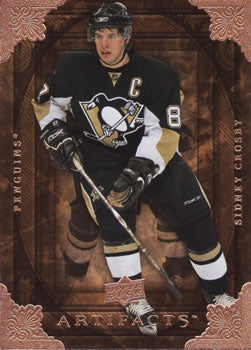 #21 Sidney Crosby - Pittsburgh Penguins - 2008-09 Upper Deck Artifacts Hockey
