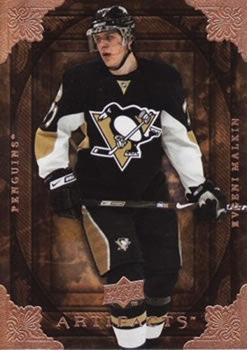 #23 Evgeni Malkin - Pittsburgh Penguins - 2008-09 Upper Deck Artifacts Hockey