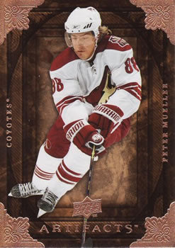 #25 Peter Mueller - Phoenix Coyotes - 2008-09 Upper Deck Artifacts Hockey