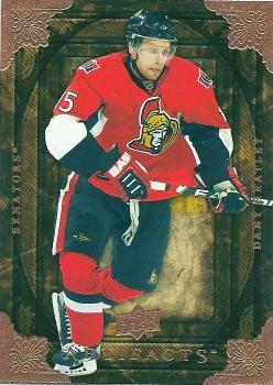 #31 Dany Heatley - Ottawa Senators - 2008-09 Upper Deck Artifacts Hockey