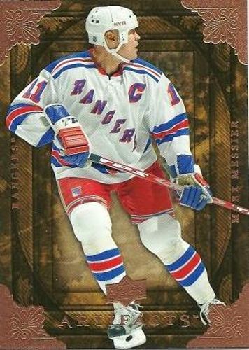 #33 Mark Messier - New York Rangers - 2008-09 Upper Deck Artifacts Hockey