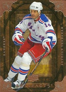 #36 Brendan Shanahan - New York Rangers - 2008-09 Upper Deck Artifacts Hockey