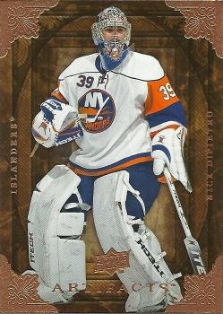 #38 Rick DiPietro - New York Islanders - 2008-09 Upper Deck Artifacts Hockey