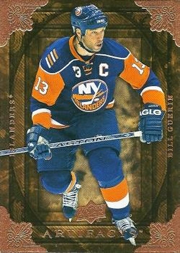 #39 Bill Guerin - New York Islanders - 2008-09 Upper Deck Artifacts Hockey