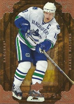 #3 Markus Naslund - New York Rangers - 2008-09 Upper Deck Artifacts Hockey