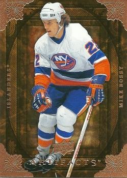 #40 Mike Bossy - New York Islanders - 2008-09 Upper Deck Artifacts Hockey