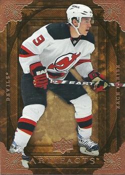 #41 Zach Parise - New Jersey Devils - 2008-09 Upper Deck Artifacts Hockey