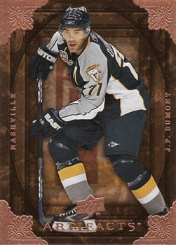 #44 J.P. Dumont - Nashville Predators - 2008-09 Upper Deck Artifacts Hockey