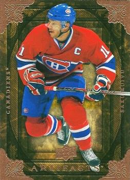 #47 Saku Koivu - Montreal Canadiens - 2008-09 Upper Deck Artifacts Hockey