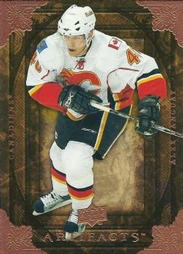 #48 Alex Tanguay - Montreal Canadiens - 2008-09 Upper Deck Artifacts Hockey