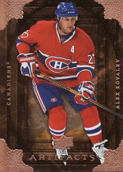 #49 Alex Kovalev - Montreal Canadiens - 2008-09 Upper Deck Artifacts Hockey