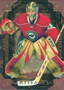 #52 Josh Harding - Minnesota Wild - 2008-09 Upper Deck Artifacts Hockey
