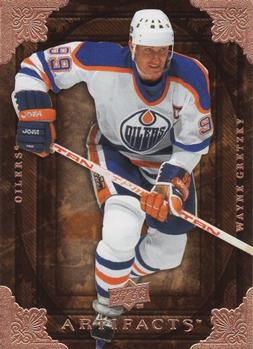 #57 Wayne Gretzky - Edmonton Oilers - 2008-09 Upper Deck Artifacts Hockey