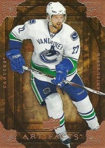 #5 Daniel Sedin - Vancouver Canucks - 2008-09 Upper Deck Artifacts Hockey