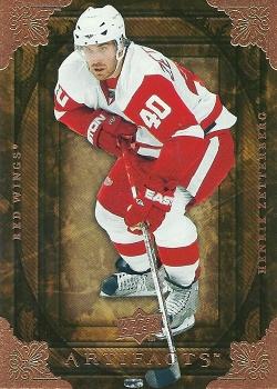 #65 Henrik Zetterberg - Detroit Red Wings - 2008-09 Upper Deck Artifacts Hockey