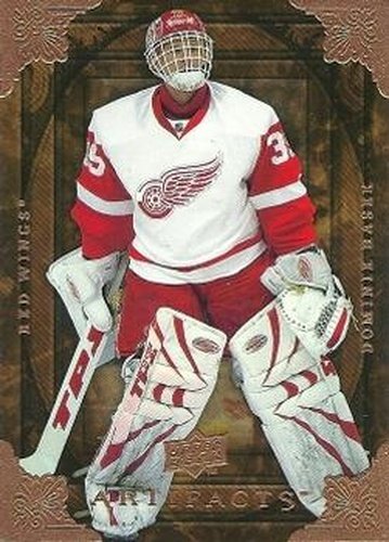 #67 Dominik Hasek - Detroit Red Wings - 2008-09 Upper Deck Artifacts Hockey