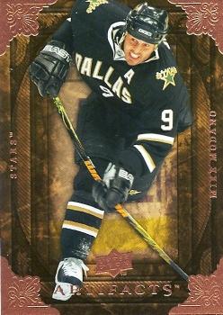 #68 Mike Modano - Dallas Stars - 2008-09 Upper Deck Artifacts Hockey