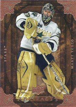 #70 Marty Turco - Dallas Stars - 2008-09 Upper Deck Artifacts Hockey