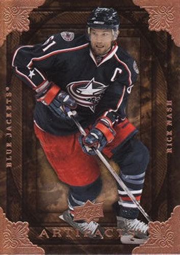 #71 Rick Nash - Columbus Blue Jackets - 2008-09 Upper Deck Artifacts Hockey