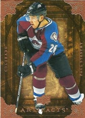 #73 Paul Stastny - Colorado Avalanche - 2008-09 Upper Deck Artifacts Hockey